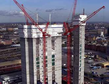 High Rise Offices